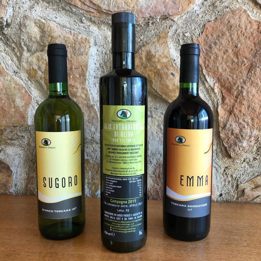 Agriturismo Poggio Del Drago Montemerano Dış mekan fotoğraf