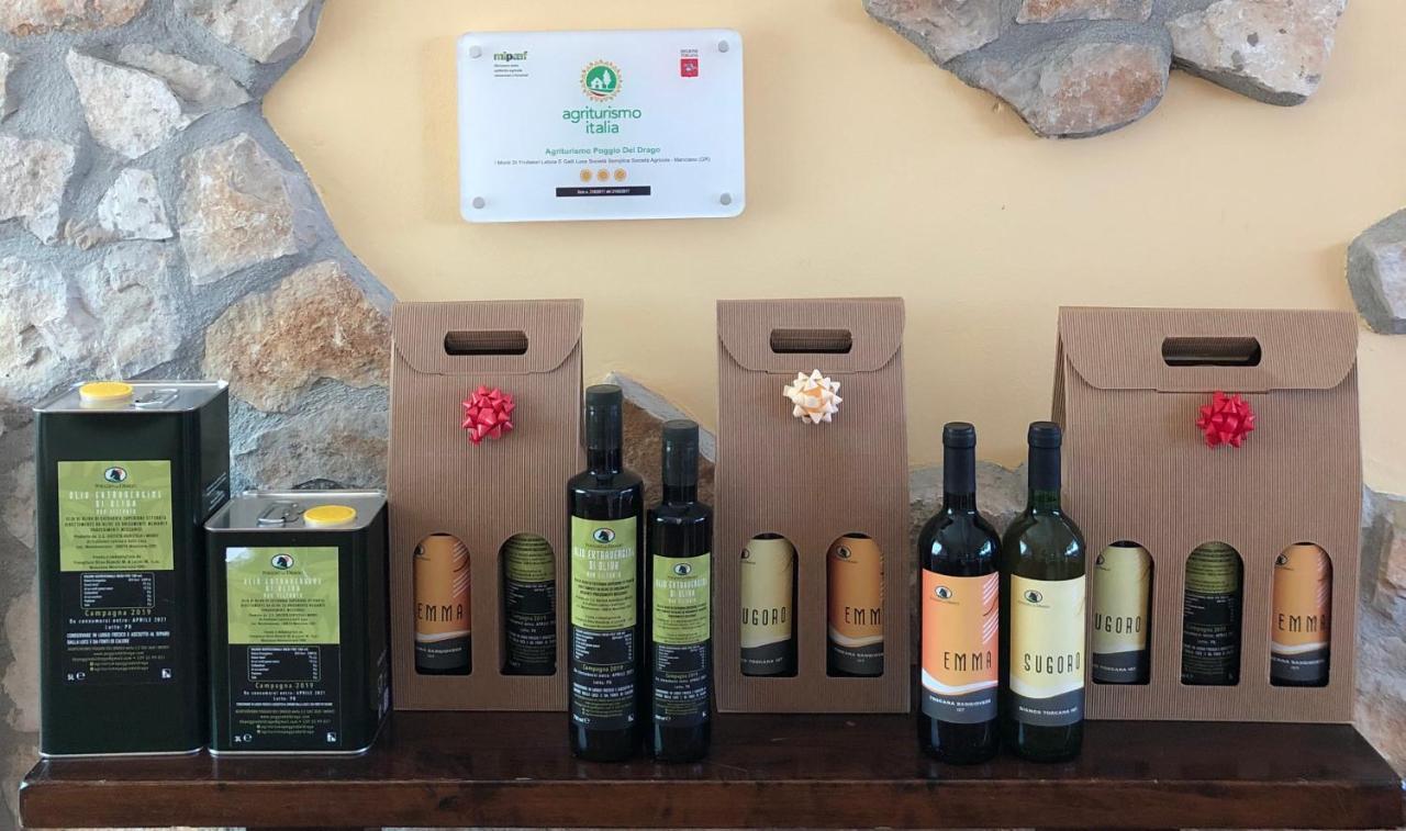 Agriturismo Poggio Del Drago Montemerano Dış mekan fotoğraf