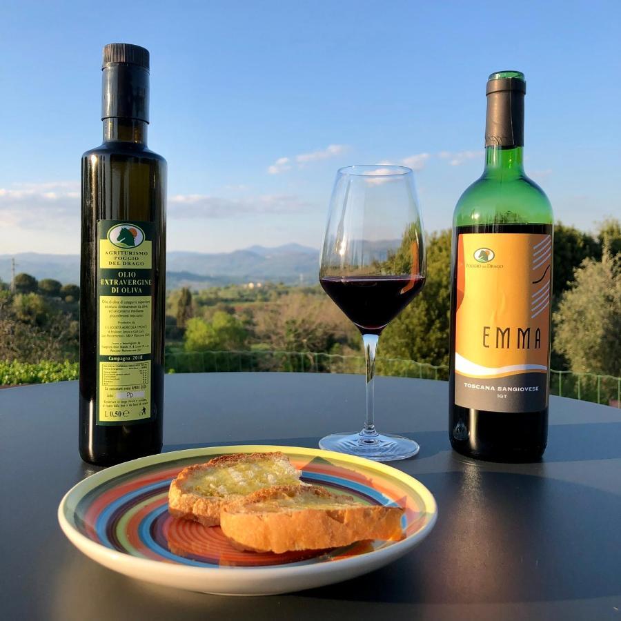Agriturismo Poggio Del Drago Montemerano Dış mekan fotoğraf