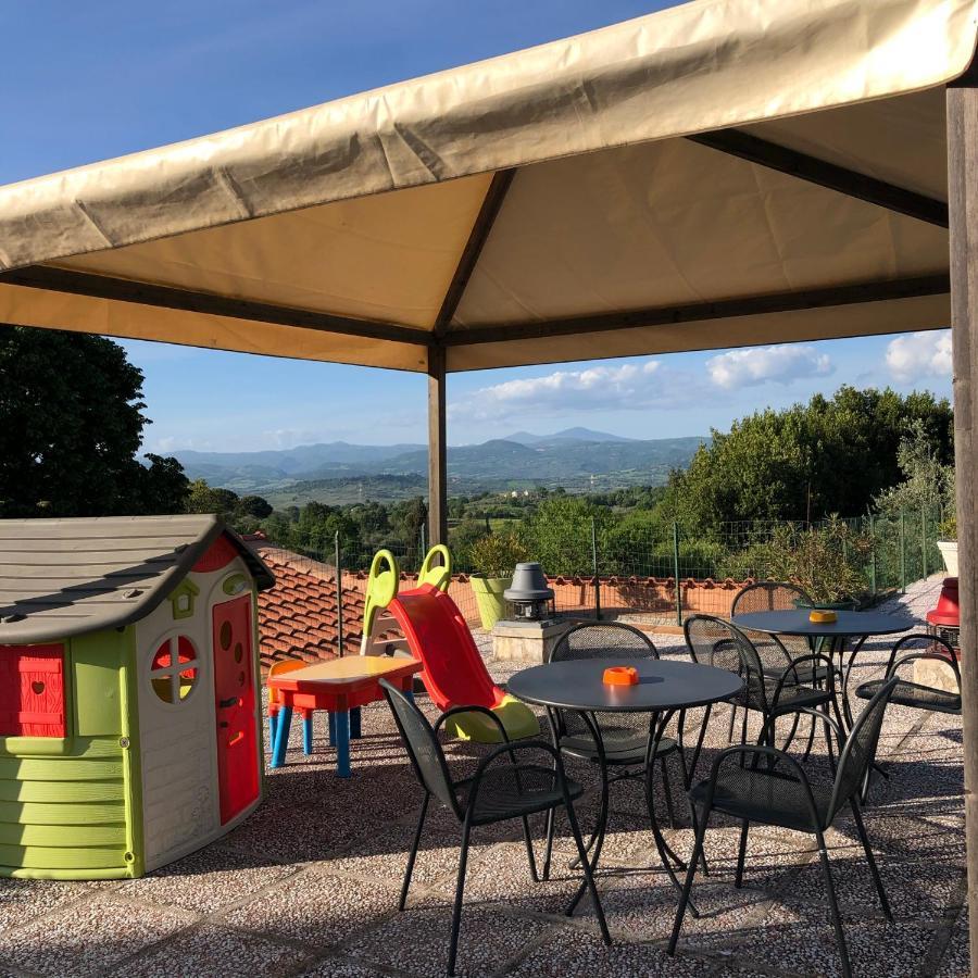 Agriturismo Poggio Del Drago Montemerano Dış mekan fotoğraf