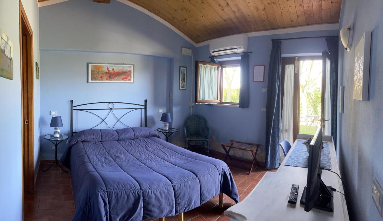 Agriturismo Poggio Del Drago Montemerano Dış mekan fotoğraf