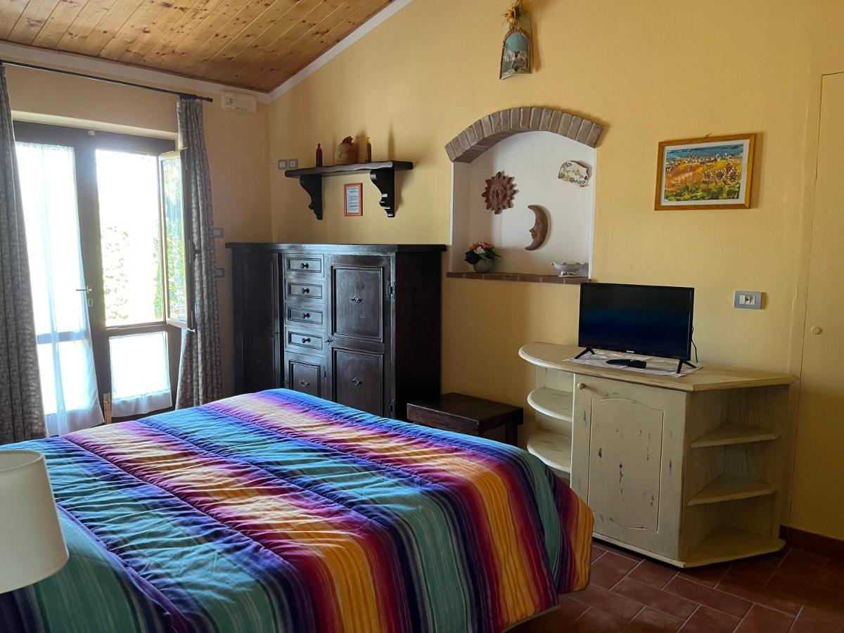 Agriturismo Poggio Del Drago Montemerano Dış mekan fotoğraf