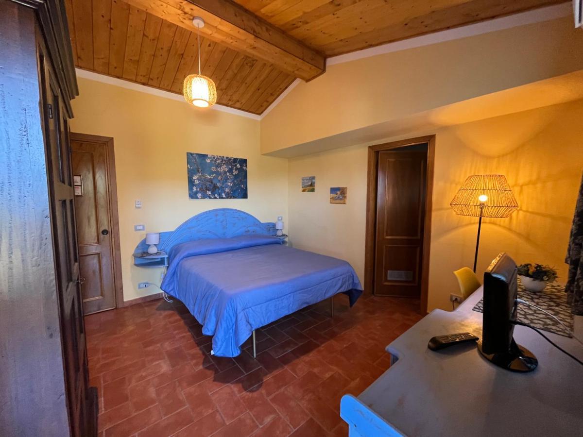 Agriturismo Poggio Del Drago Montemerano Dış mekan fotoğraf