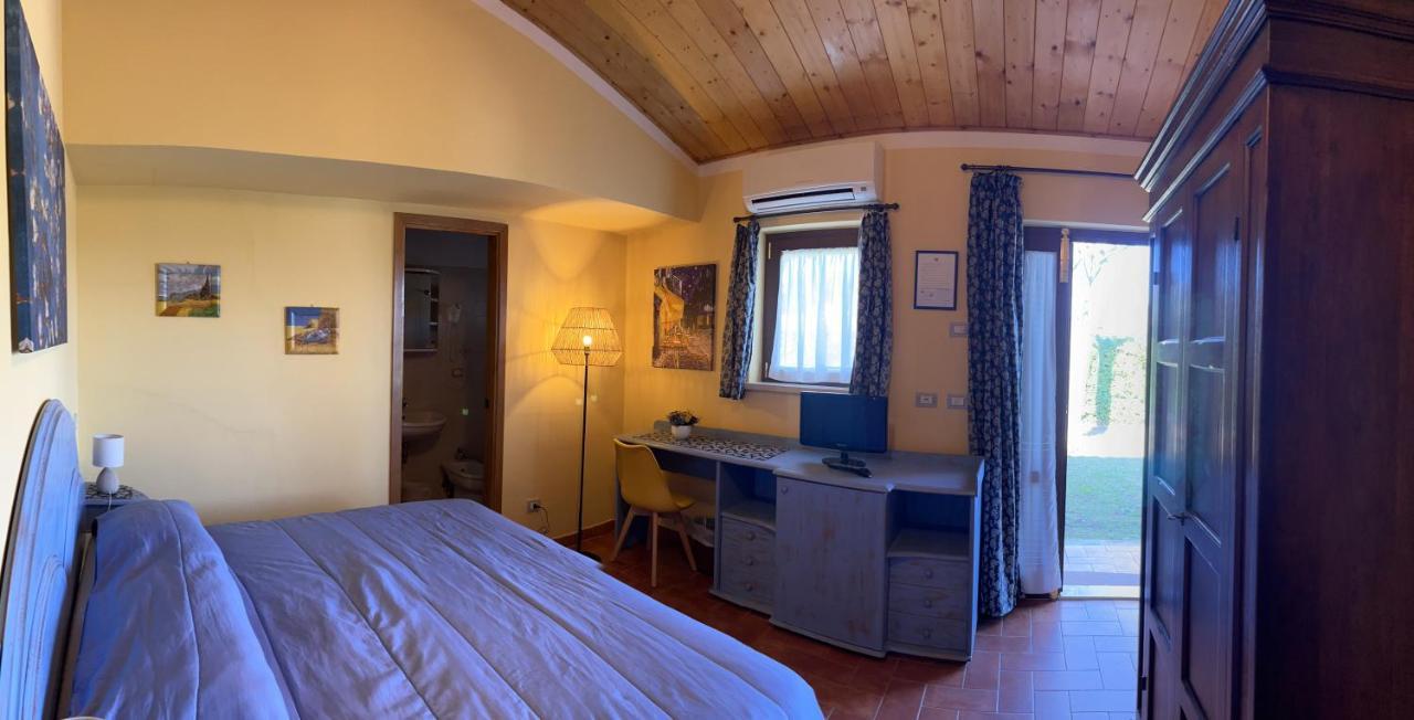 Agriturismo Poggio Del Drago Montemerano Dış mekan fotoğraf