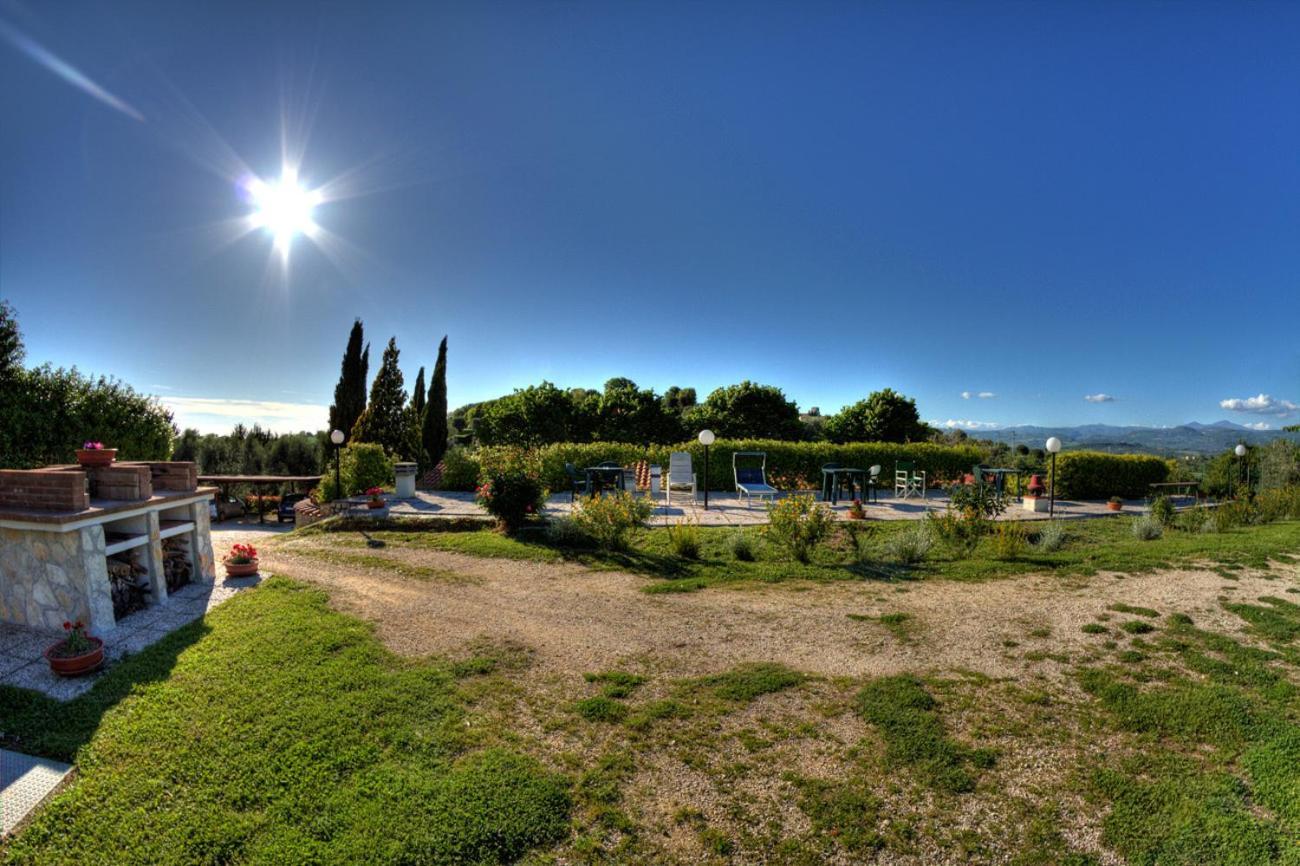 Agriturismo Poggio Del Drago Montemerano Dış mekan fotoğraf