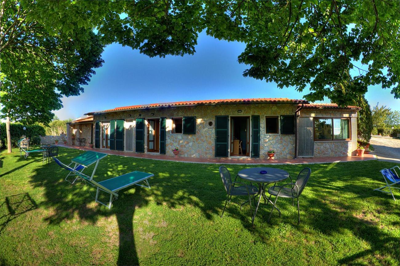 Agriturismo Poggio Del Drago Montemerano Dış mekan fotoğraf