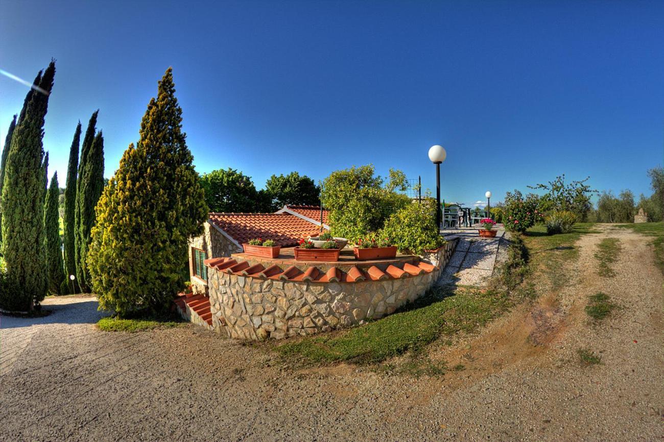 Agriturismo Poggio Del Drago Montemerano Dış mekan fotoğraf