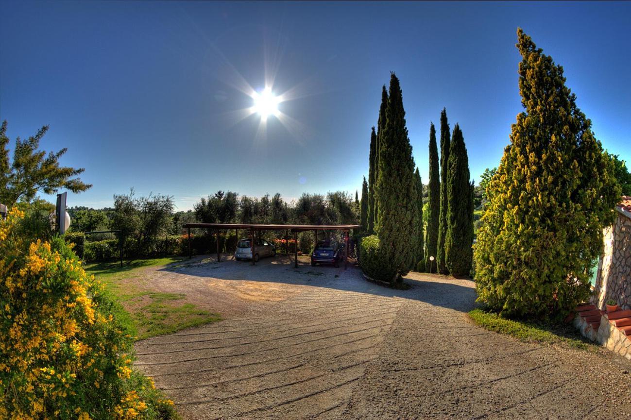 Agriturismo Poggio Del Drago Montemerano Dış mekan fotoğraf