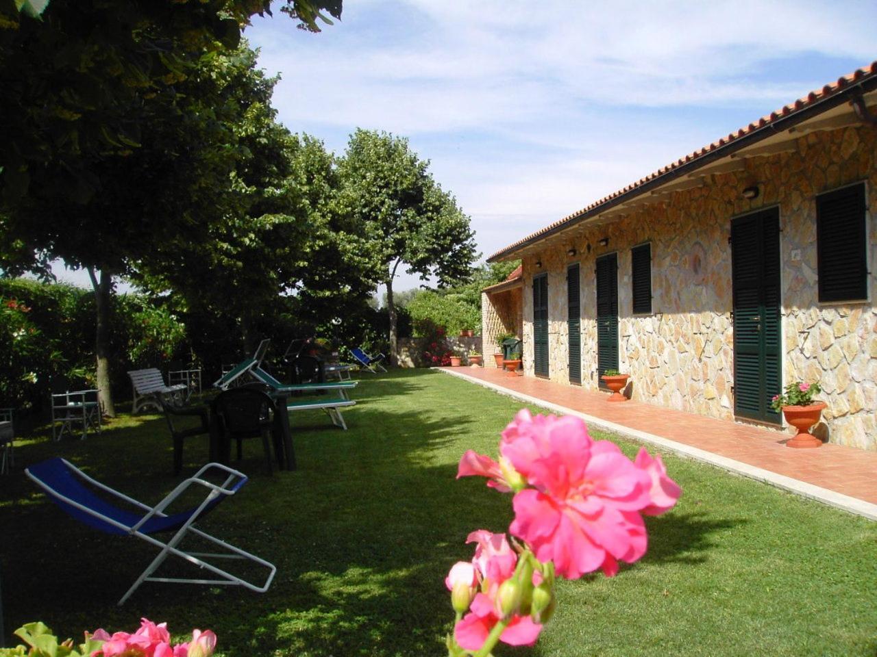 Agriturismo Poggio Del Drago Montemerano Dış mekan fotoğraf