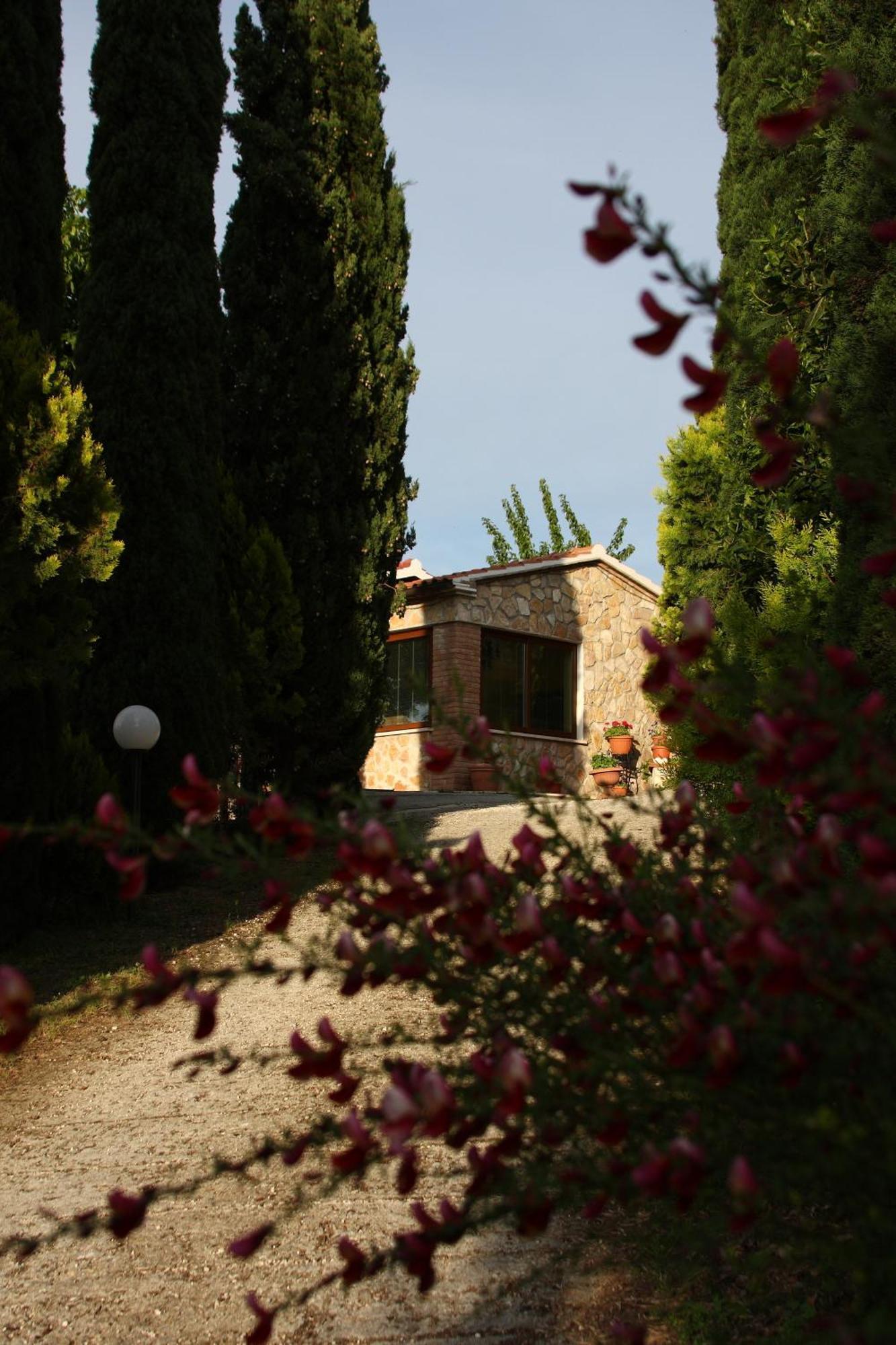 Agriturismo Poggio Del Drago Montemerano Dış mekan fotoğraf