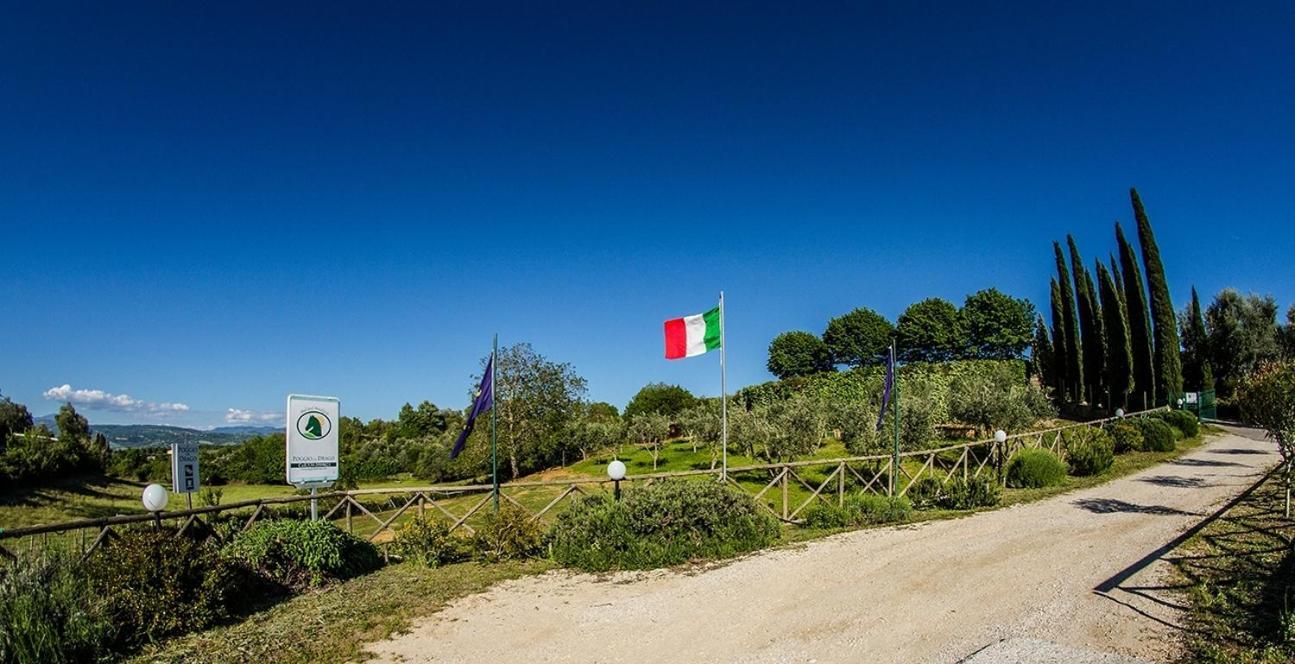 Agriturismo Poggio Del Drago Montemerano Dış mekan fotoğraf