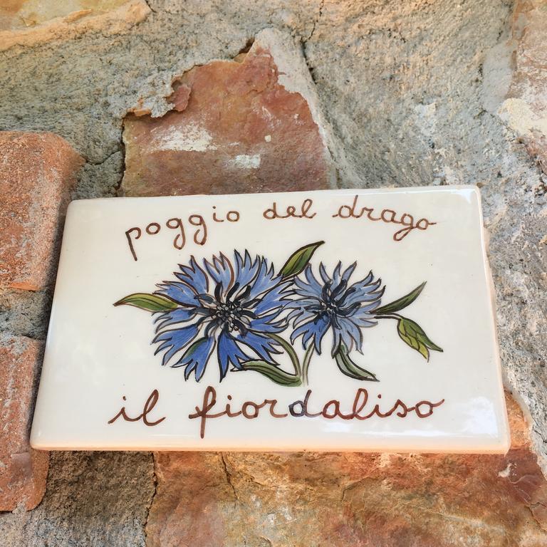 Agriturismo Poggio Del Drago Montemerano Dış mekan fotoğraf