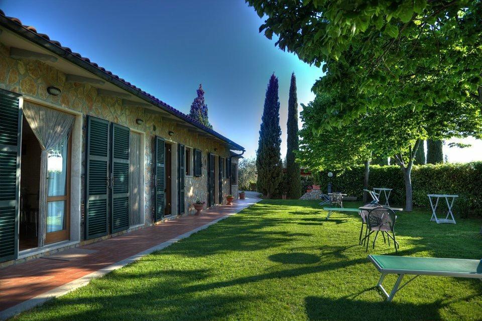Agriturismo Poggio Del Drago Montemerano Dış mekan fotoğraf
