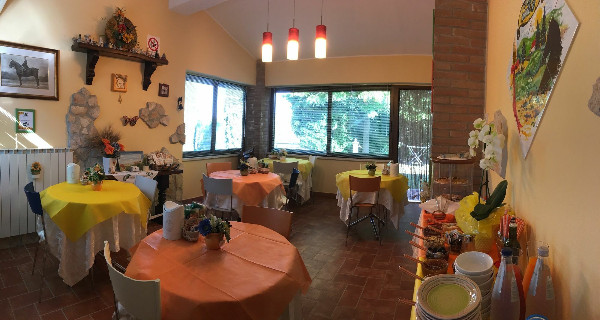 Agriturismo Poggio Del Drago Montemerano Dış mekan fotoğraf